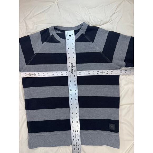 American Eagle Men’s Polo Medium Striped Nautical‎ Preppy Collegiate Cotton Dad - Picture 11 of 12